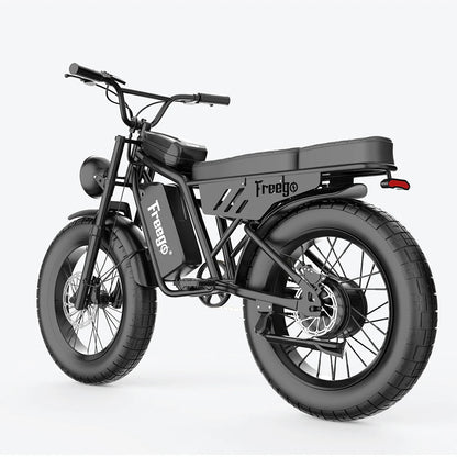 1000w E Motorcycle With Fat tires