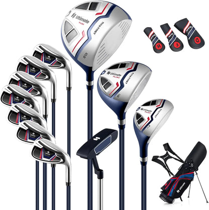 12 Piece Men’s Complete Golf Club Set