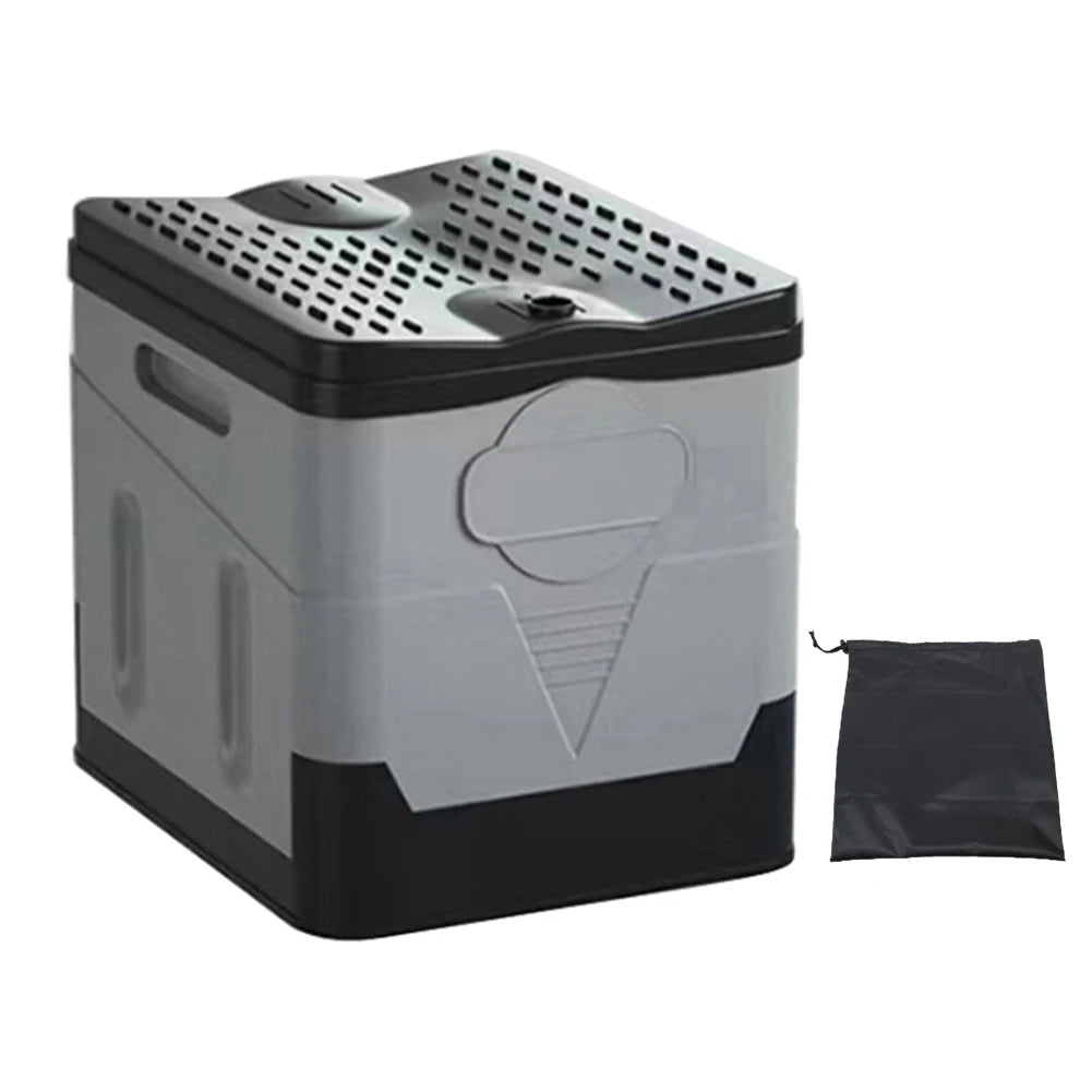Portable Outdoor Folding Toilet
