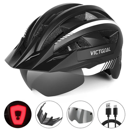 Unisex Mountain Bicycle Riding Helmet