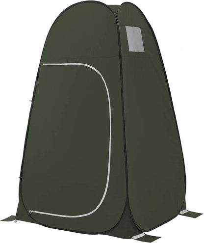 Portable Oversized Shower Privacy Tent Kit