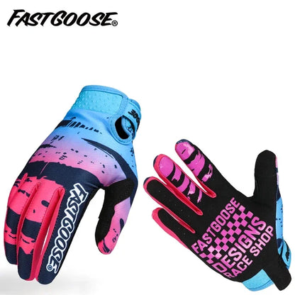 Men's Touch Screen Off Road Riding Gloves