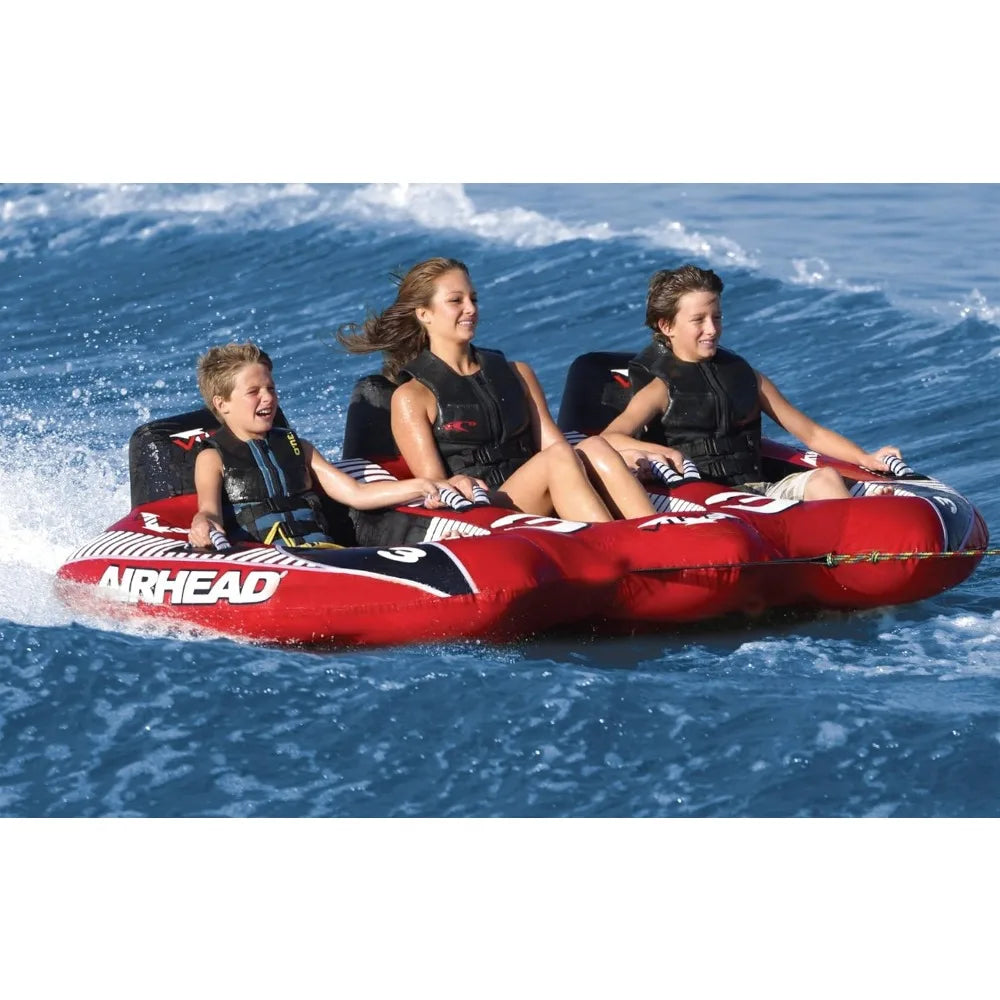 Towable 1-3 Rider Tube for Boating
