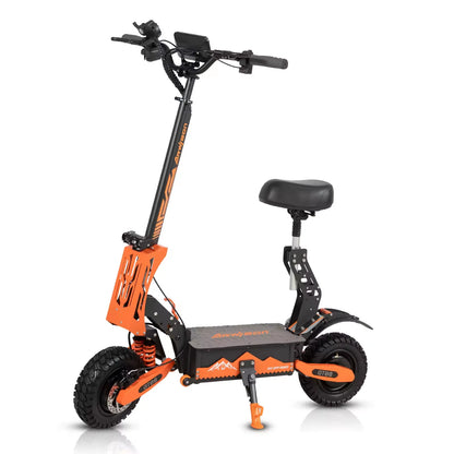 Folding 5600W Dual Motor Electric Scooter