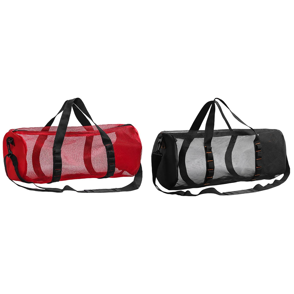 Mesh Diving Scuba Swimming Surfing Snorkeling Bag