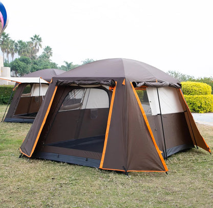 Large Family Waterproof  6 Person Tent