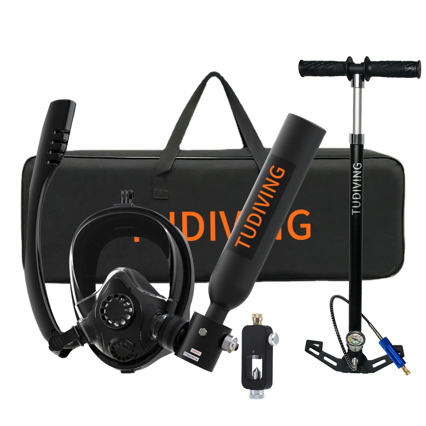 Portable Travel Diving Kit for Scuba Diving
