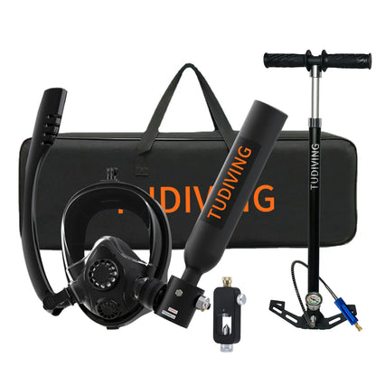 Portable Travel Diving Kit for Scuba Diving