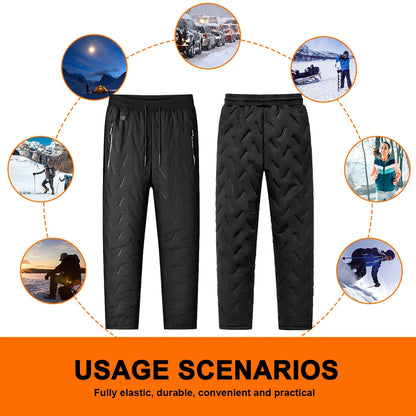 Unisex Winter Pants With10 Heated Zones