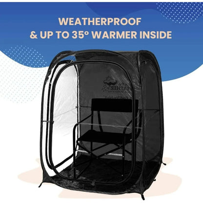 XL Single Person Pop-Up Weather Pod