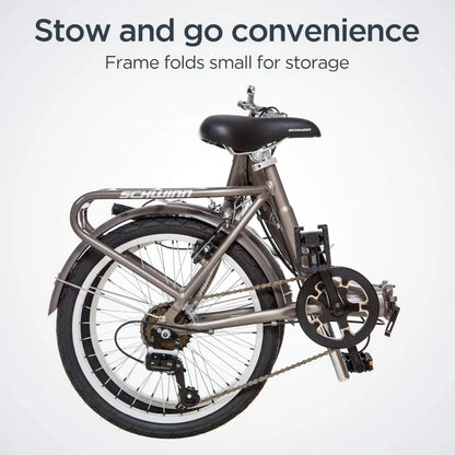 Commuter Folding Bike for Men & Women