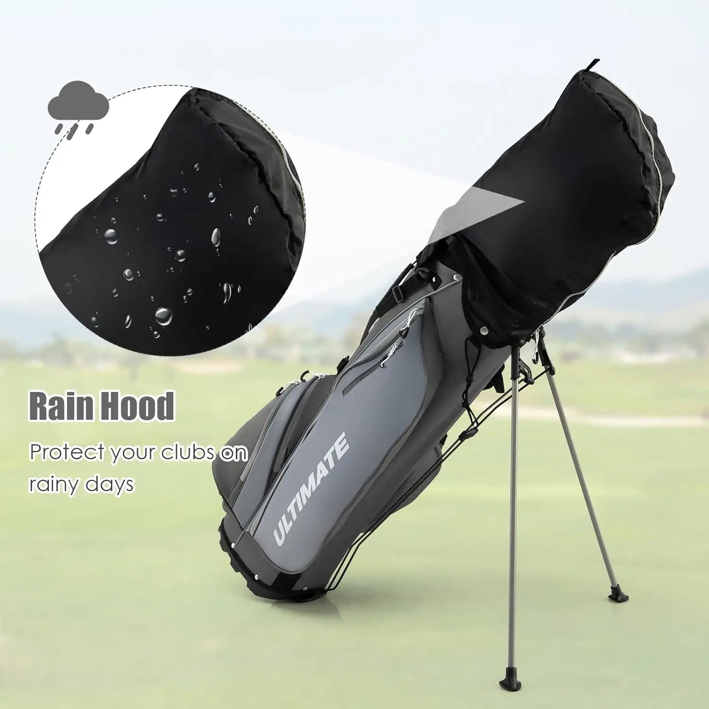 Men's Complete Golf Clubs Set Right Hand