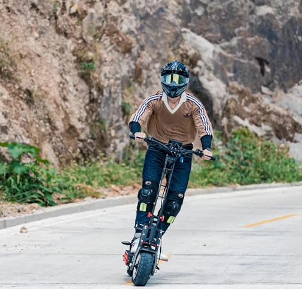 Fat Tire Off Road 8000w Electric Scooter