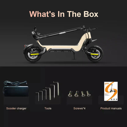 Powerful Off Road 1600W Folding Electric Scooter