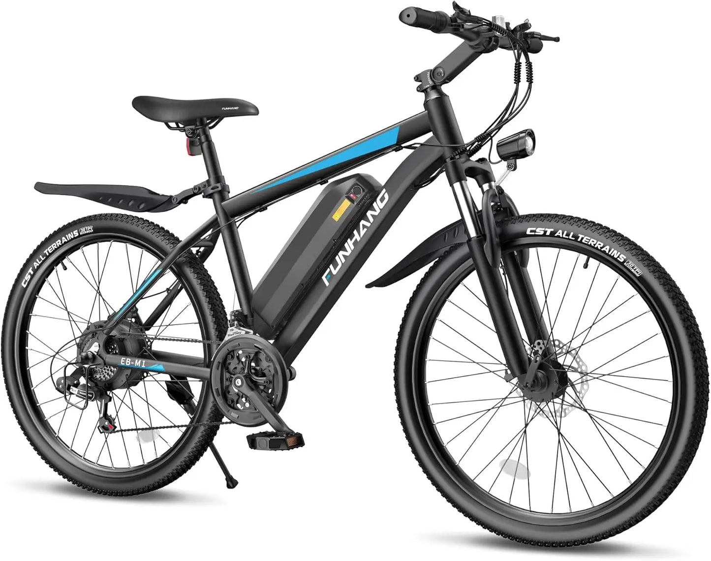Commuter Electric Mountain Bike