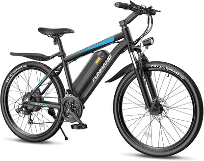 Commuter Electric Mountain Bike