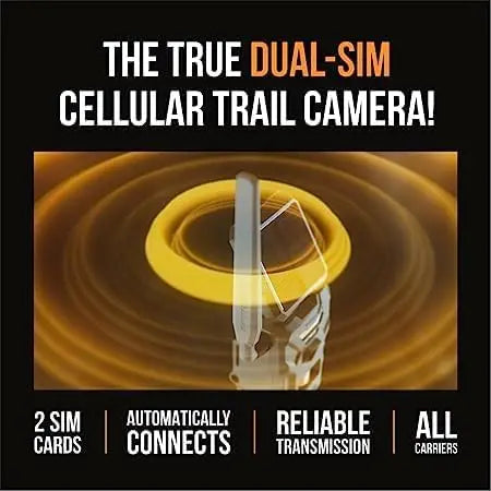 Solar Hunting Trail Camera 100 Foot Detection