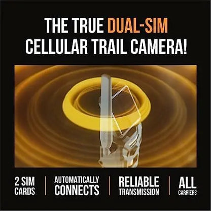 Solar Hunting Trail Camera 100 Foot Detection
