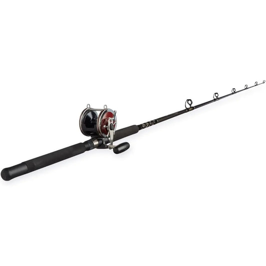 Fishing Rod and Reel Combo 6.5 Feet