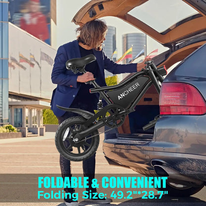 Folding Electric Bike for Adults