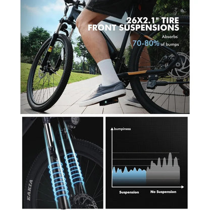 21 Speed Electric  Mountain Bike