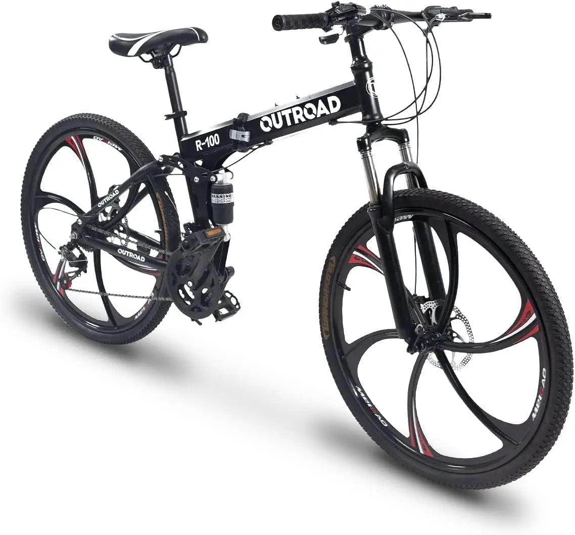 26 Inch Folding Mountain Bike