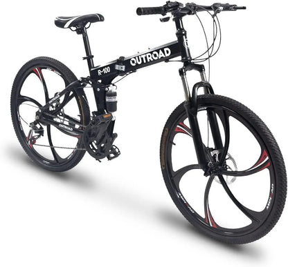 26 Inch Folding Mountain Bike