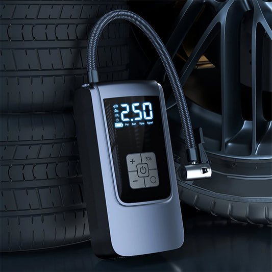 Portable Smart Tire Air Compressor