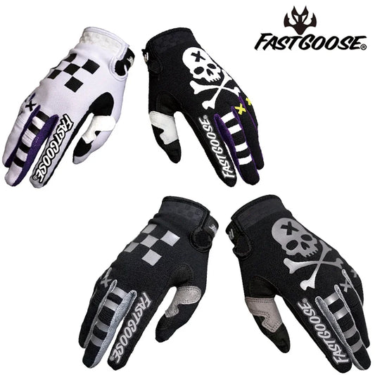 Men's Touch Screen Off Road Riding Gloves