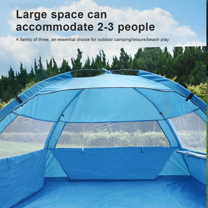 UPF 50+ Beach Picnic Sunshade Tent