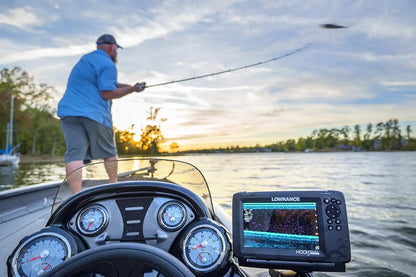 Fish Finder with Transducers