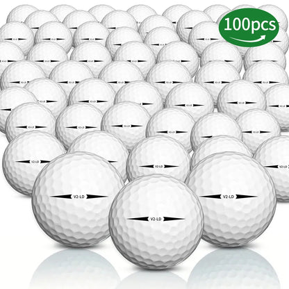 100-Pack Golf Training Balls