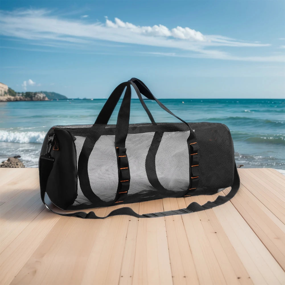 Mesh Diving Scuba Swimming Surfing Snorkeling Bag