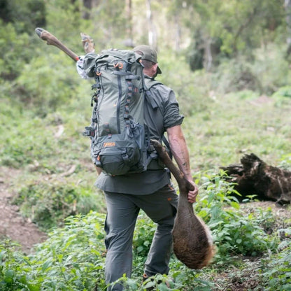 Men's Hunting Backpacks With Riffle Holder