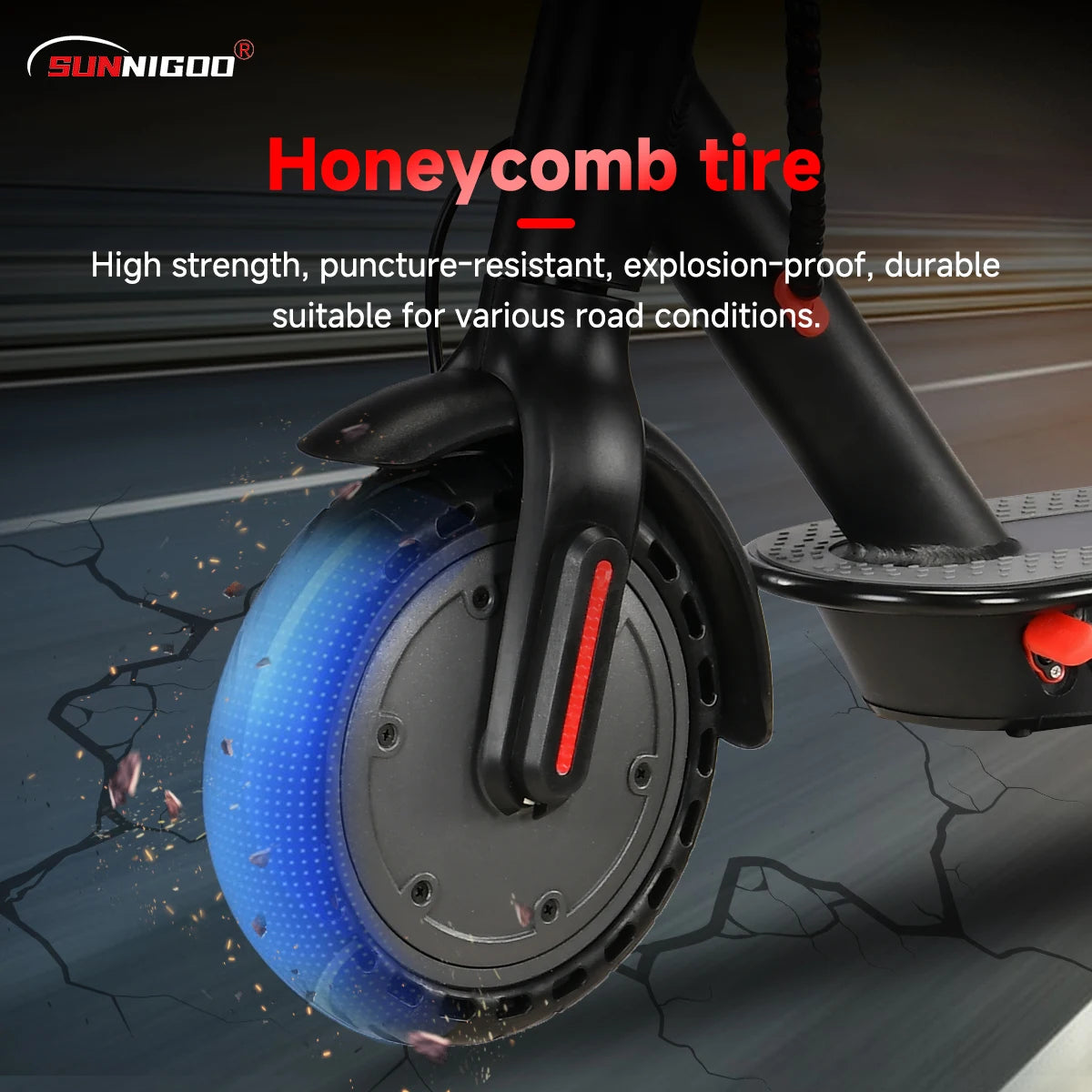 Lightweight  Long Range Electric Scooter