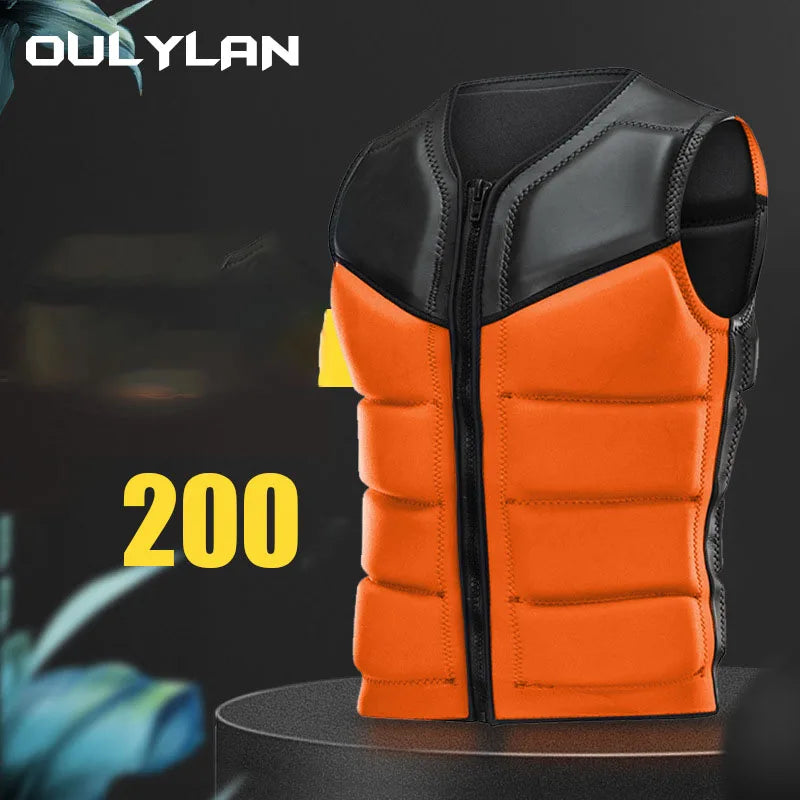 Adult Kayak Super Buoyancy Life Vest