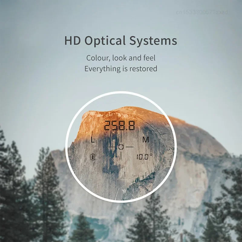 Hunting & Golf Rangefinder With Distance Meter