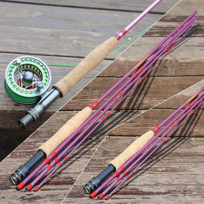Ultralight Freshwater Fly Fishing Rod