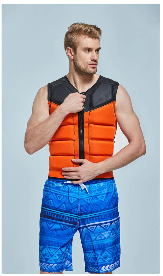 Adult Kayak Super Buoyancy Life Vest