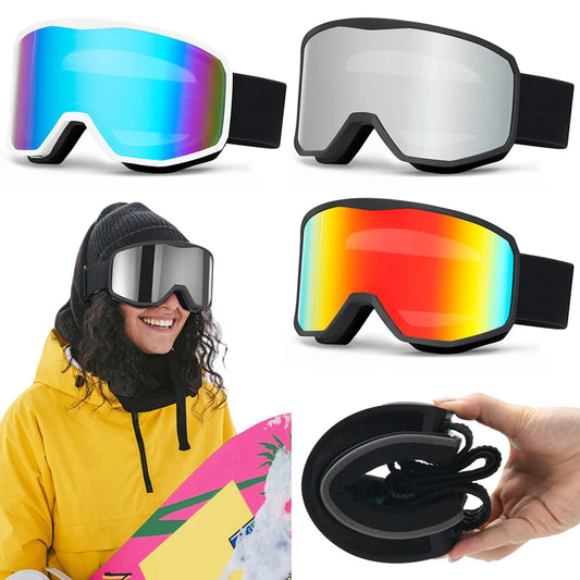 Ski & Snowboard UV Protection Safety Eyewear