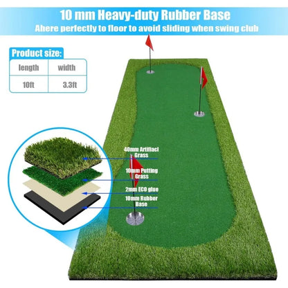 Professional Golf Practice Mat