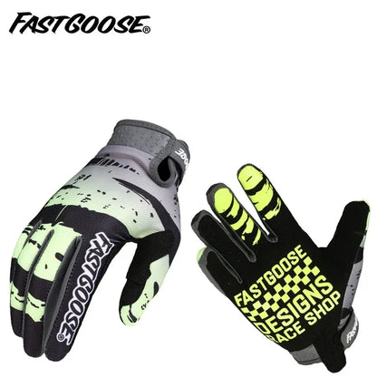 Men's Touch Screen Off Road Riding Gloves