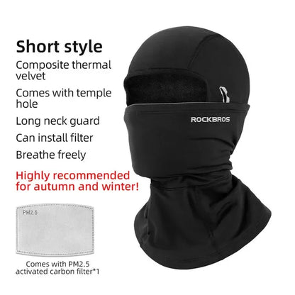 Windproof Thermal Mask For Cycling, Skiing, Fishing.