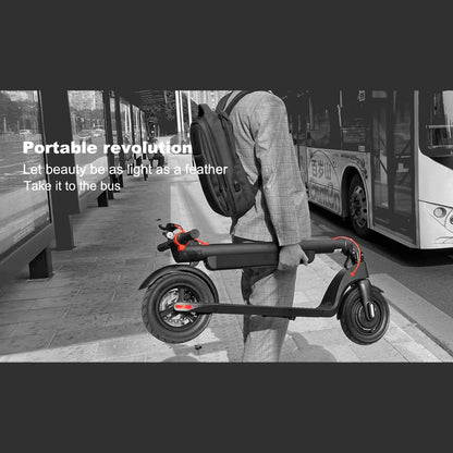 Folding Electric Scooter With Lights