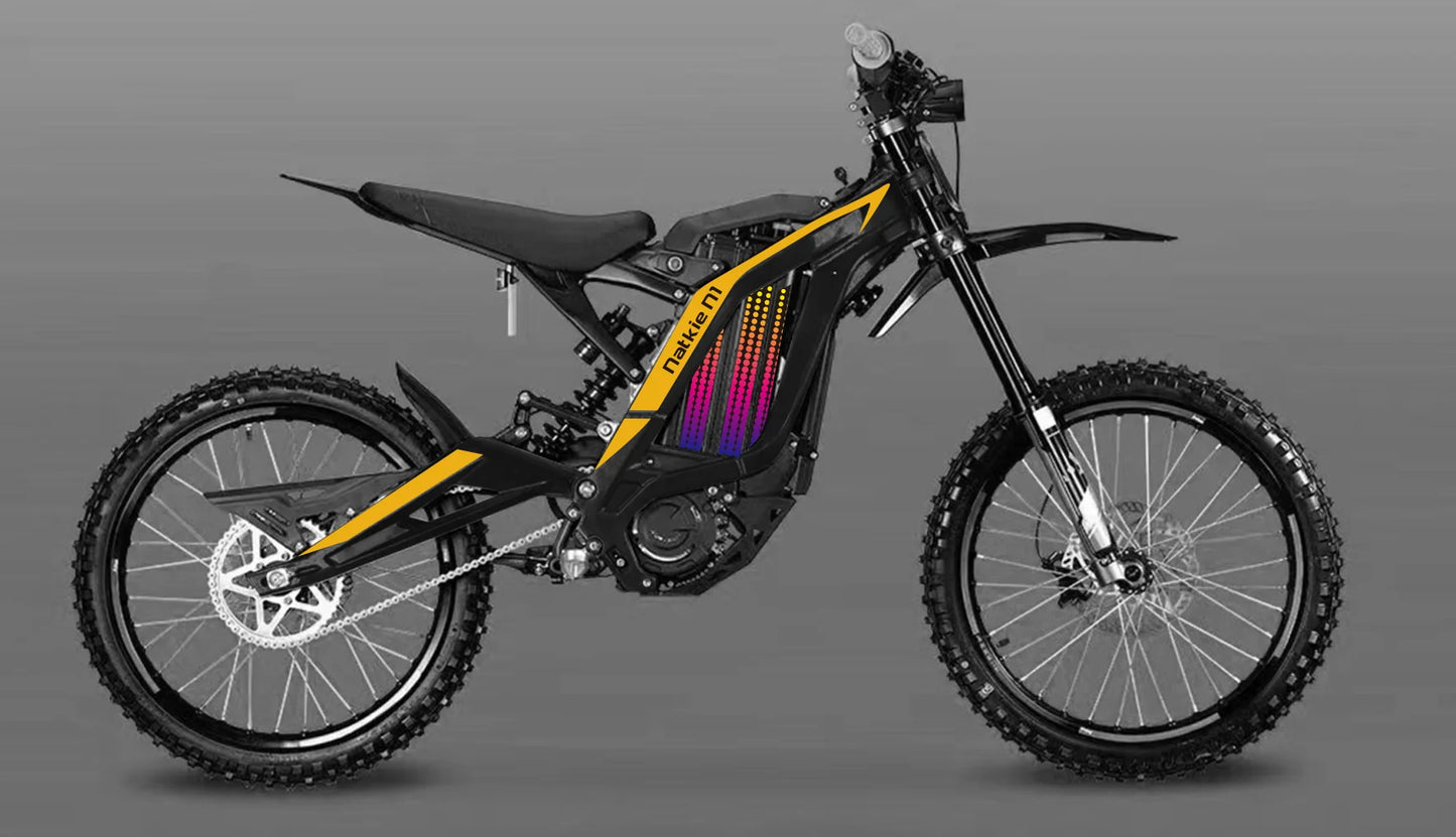 8000W Electric Off Road Dirt Bike