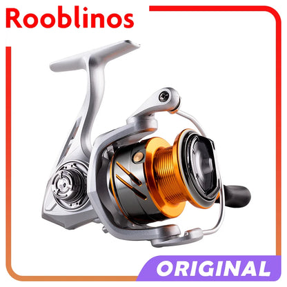 Metal Interchangeable Freshwater Or Saltwater Spinning Reel