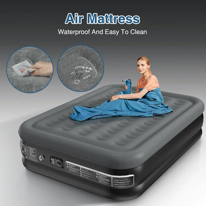 Queen Air Mattress with Built in Pump