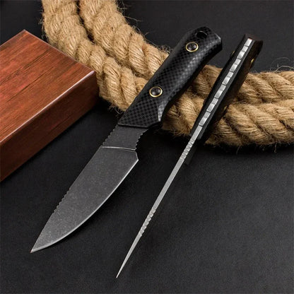 Fixed Knife With Steel Blade