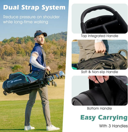 12 Piece Men’s Complete Golf Club Set
