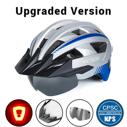 Unisex Mountain Bicycle Riding Helmet